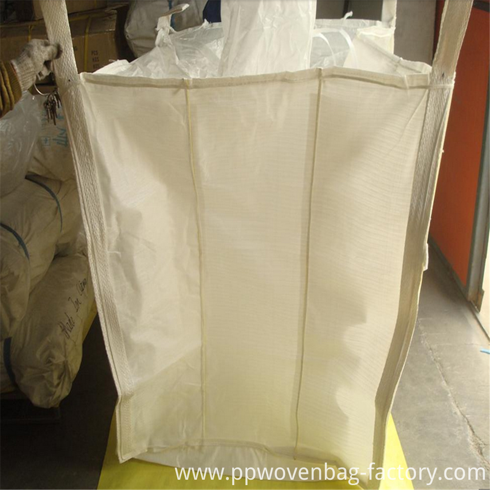 Cross Corner Loop Loop Option (Lifting) and 51 Safety Factor packing Portland cement jumbo bag and price (6)