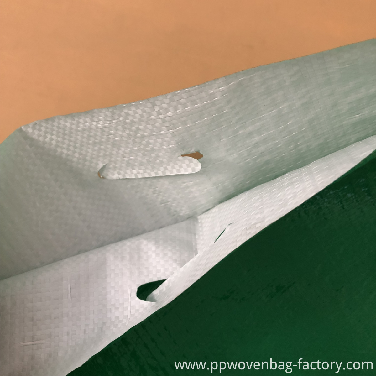 biaxially oriented polypropylene bags